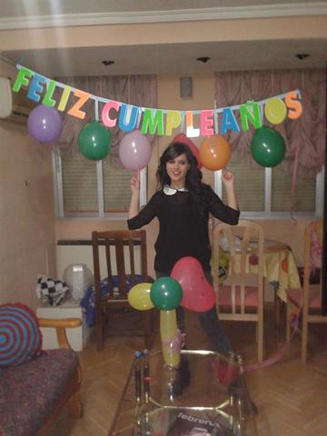 Mi cumpleaños