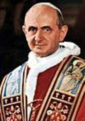 Proclamación Papa Beato Pablo VI