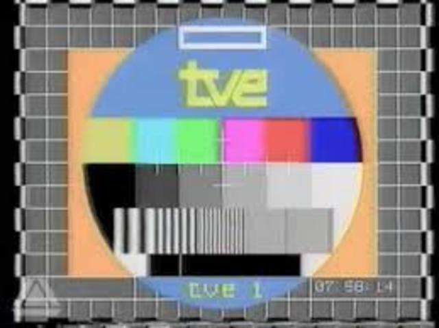 Televisión Española emite por primera vez