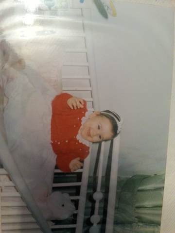 Nacimiento de mi hermana Lucia