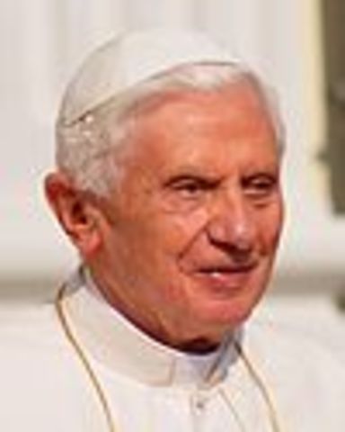 Proclamación Papa Benedicto XVI