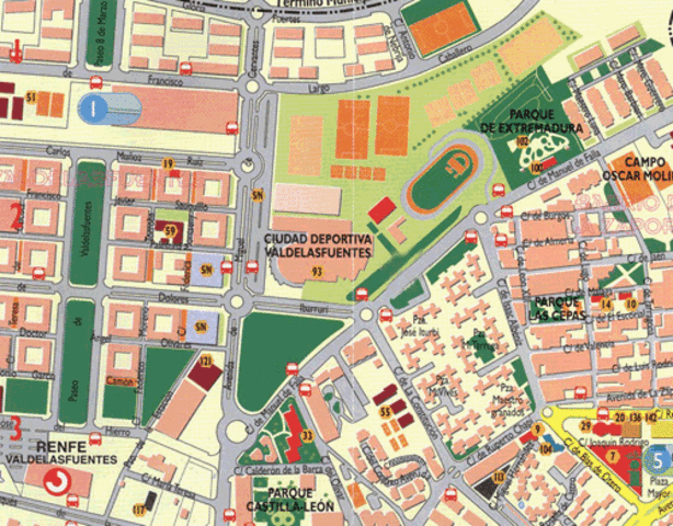 Primera Fase contruccion Polideportivo Valdelasfuentes