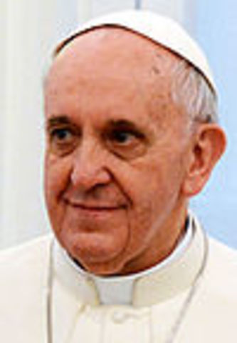 Proclamación Papa Francisco