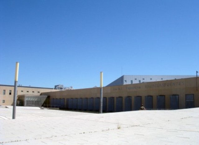 Segunda Fase contruccion Polideportivo Valdelasfuentes