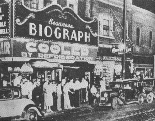 The Death of John Dillinger at the Biograph Theater