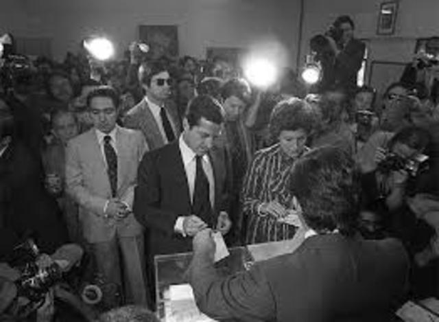 Primeras elecciones generales