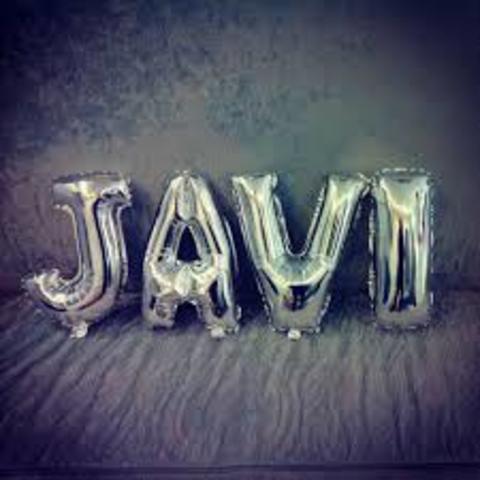 Nacimiento de mi hermano.