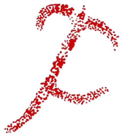 Descubrimiento de pinturas rupestres.