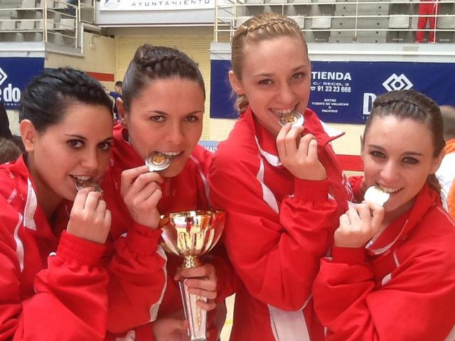 Subcampeonas de madrid.