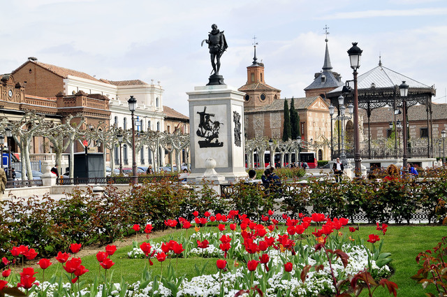 plaza de cervantes