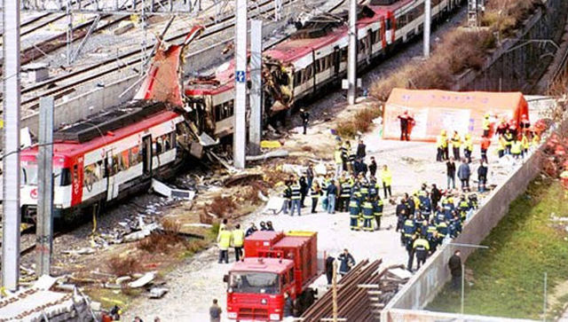 Atentado en la Renfe de Madrid