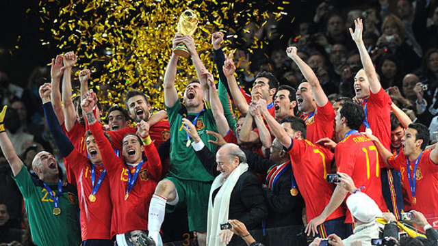 España gana su primer Mundial de fútbol