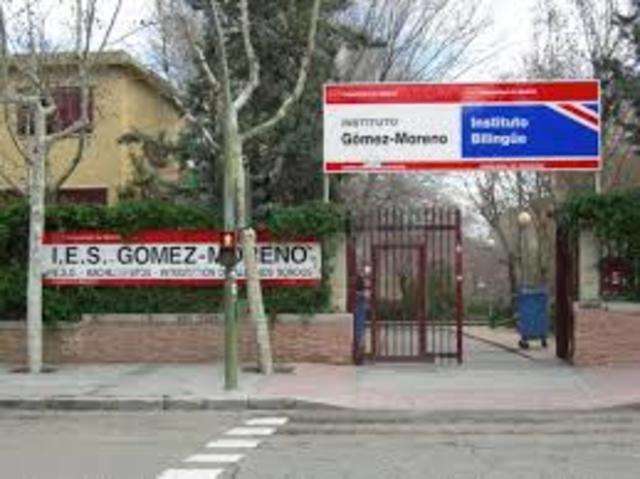 Instituto Gómez Moreno
