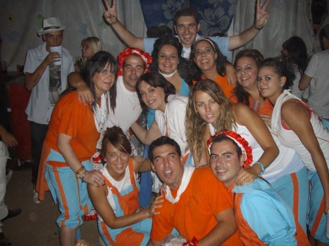 Mi primera y única peña