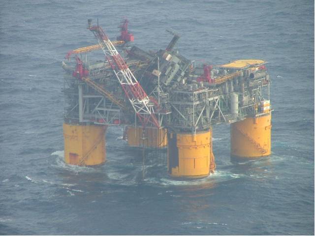 Hurricane Katrina 7.98 million gallons spilled