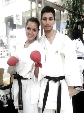 Mi examen de tercer dan.