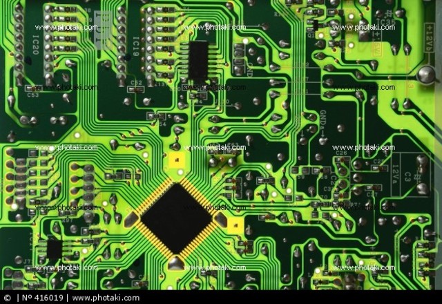 Creacion del circuito integrado