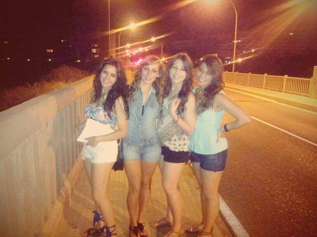 Mis primeras vacaciones con mis amigas.