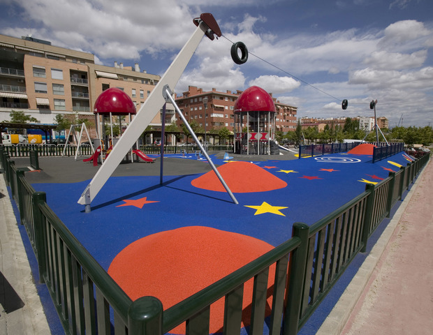Nuevo parque tematico "Espacial" Alcobendas