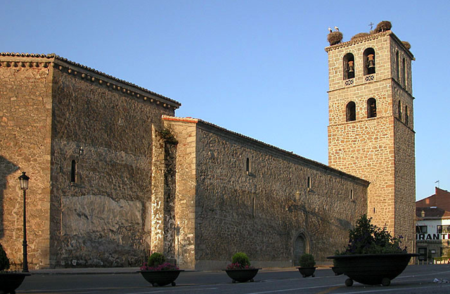 Fundación de la iglesia Nuestra Señora de Las Nieves.