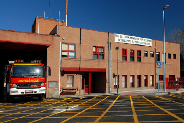 Reforma Parque de Bomberos Alcobendas