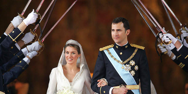 Felipe y Letizia se casan (Principes de España)