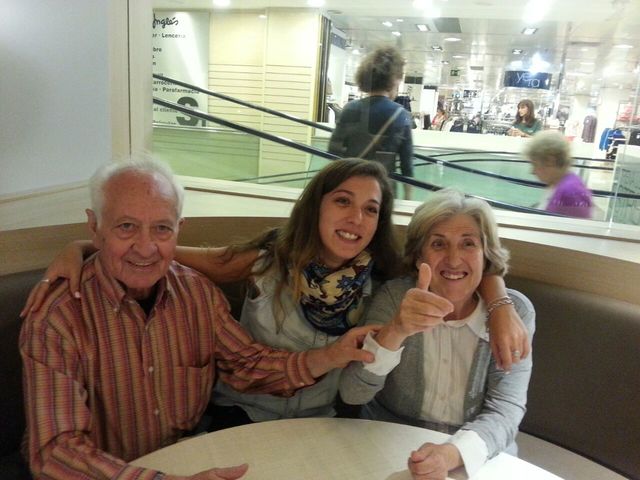 Mis abuelos