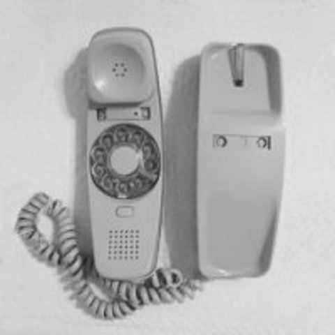 Trimline telephone