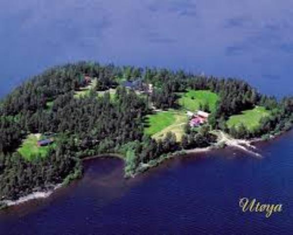 Utoya and Oslo, Norway