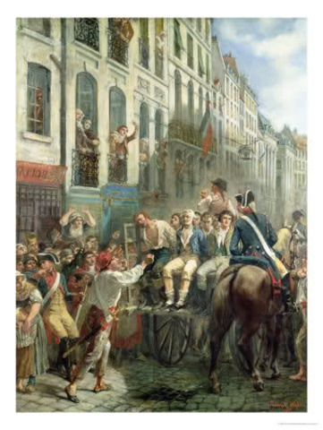 Maximilien Robespierre Executed