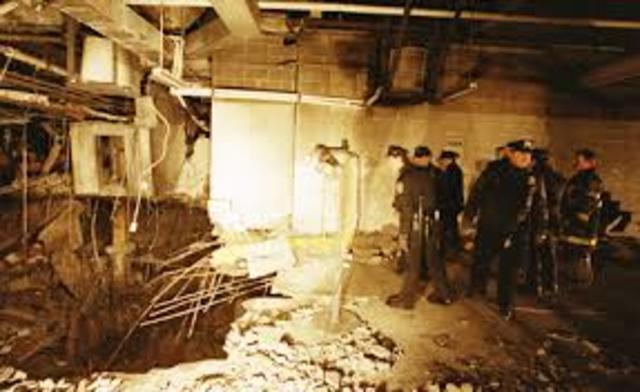 World Trade Center basement explosion