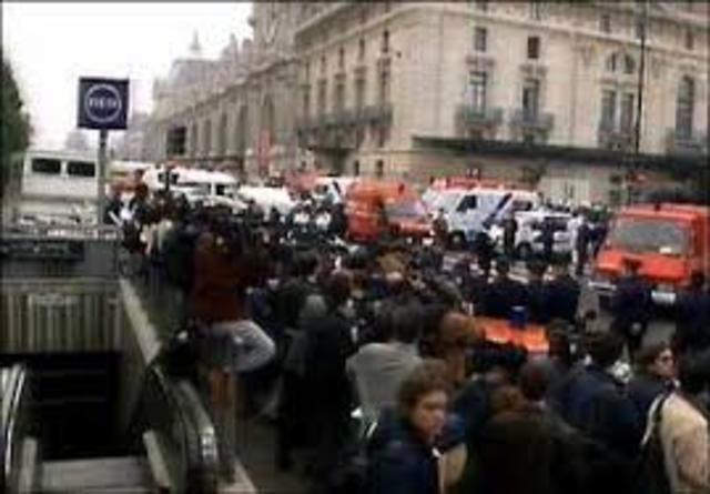 Saint Michael Subway Bombing