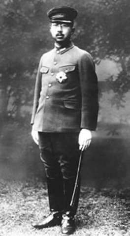 Hirohito becomes Emperor of Japan