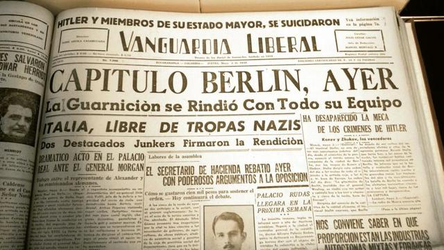 Finaliza la 2º Guerra Mundial