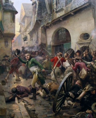 Beginning of the Reign of Terror