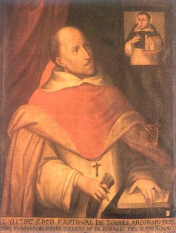 Muere Fray Cristobal de Torres