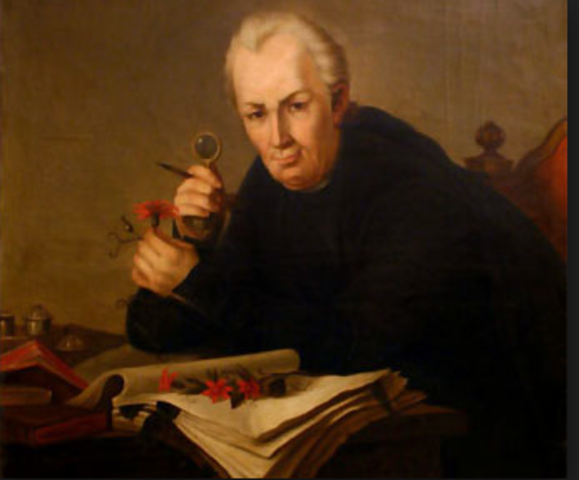 Nace Jose Celestino Mutis