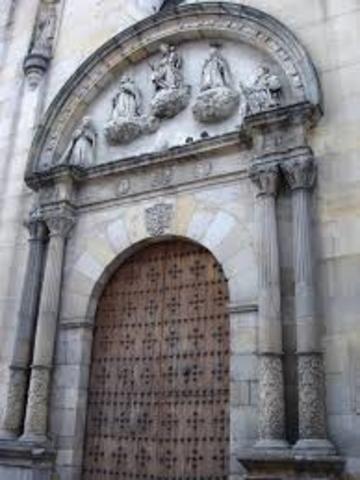 Entrada de la Capilla de la Bordadita