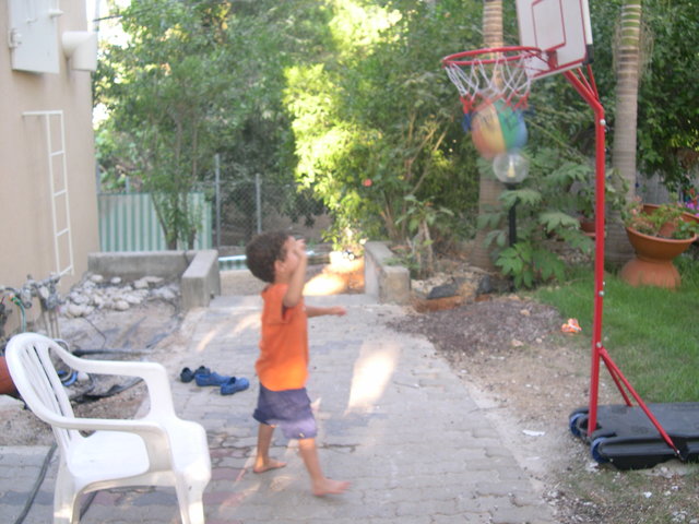 קליעה ראשונה לסל