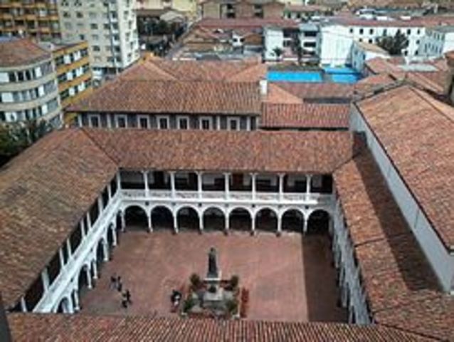 El Claustro, patimonio y monumento nacional