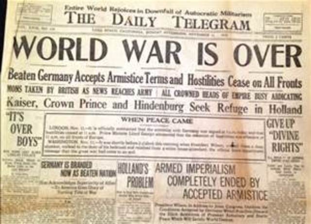 World War II Ends