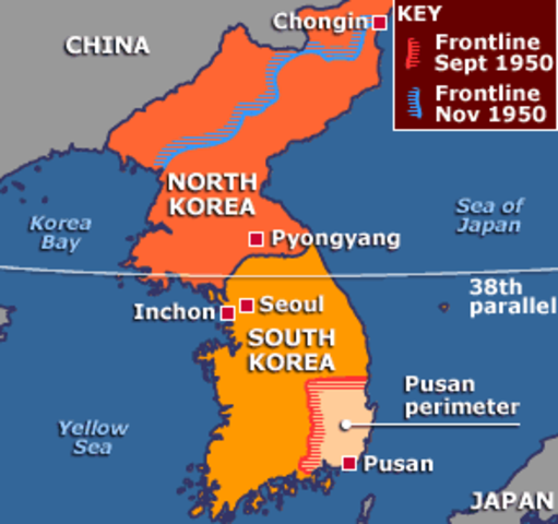 Battle of Pusan Perimeter
