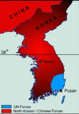 Battle of Pusan Perimeter