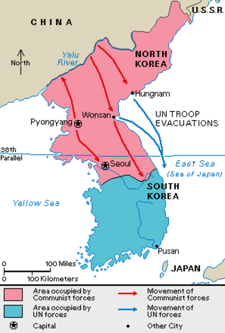 China enters the Korean War