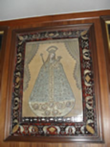 Virgen del Rosario. Advocación de la Bordadita