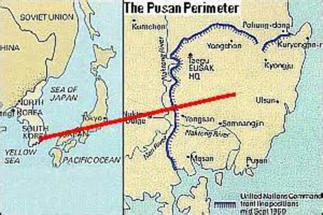 Battle of Pusan Perimeter