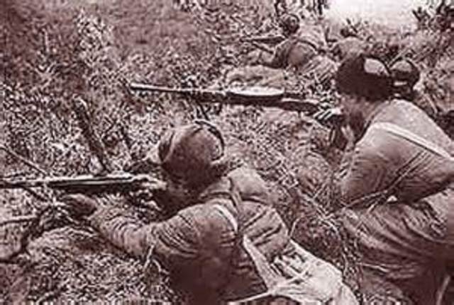 Chinese Winter Offensive