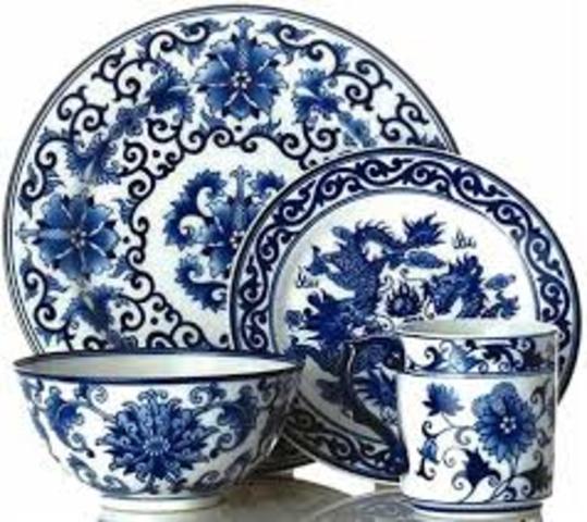 (D.C) Fabricación De Porcelana China