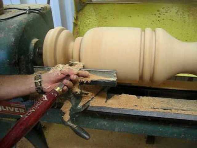 ( 1 D.C) Torneado De Madera