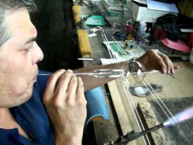 ( 1 D.C) Soplado De Vidrio